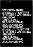 Harman-Kardon HK-560-Owners-Manual